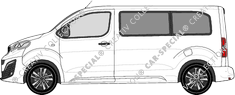 Peugeot Traveller minibus, current (since 2016)