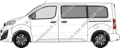 Peugeot Traveller camionnette, actuel (depuis 2016)