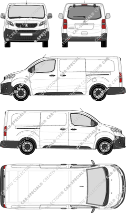 Peugeot Expert, 2016–2024 (Peug_426)