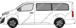 Peugeot Traveller camionnette, actuel (depuis 2016)