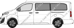 Peugeot Traveller camionnette, actuel (depuis 2016)