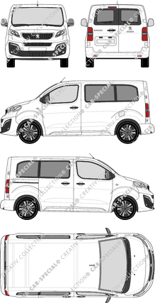 Peugeot Traveller, actueel (sinds 2016) (Peug_449)