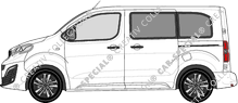 Peugeot Traveller minibus, current (since 2016)