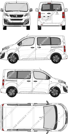Peugeot Traveller, actueel (sinds 2016) (Peug_450)