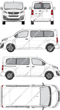 Peugeot Traveller, actueel (sinds 2016) (Peug_451)