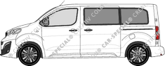 Peugeot Traveller Kleinbus, attuale (a partire da 2016)