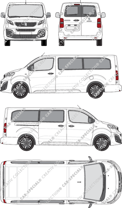Peugeot Traveller, actueel (sinds 2016) (Peug_453)