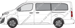 Peugeot Traveller camionnette, actuel (depuis 2016)