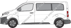 Peugeot Expert camionnette, actuel (depuis 2016)