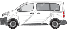 Peugeot Expert minibus, current (since 2016)