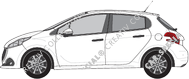 Peugeot 208, 2015–2019
