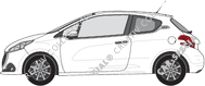 Peugeot 208, 2015–2019