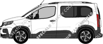 Peugeot Rifter van/transporter, current (since 2018)