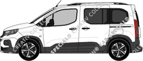 Peugeot Rifter furgone, attuale (a partire da 2018)