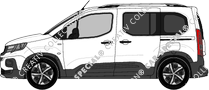 Peugeot Rifter van/transporter, 2018–2024