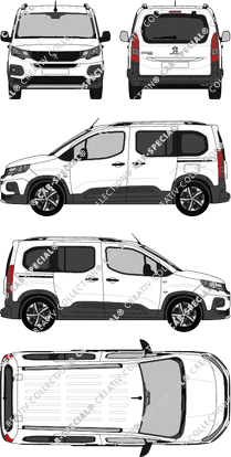 Peugeot Rifter, 2018–2024 (Peug_473)