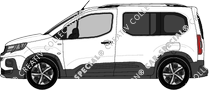 Peugeot Rifter van/transporter, 2018–2024