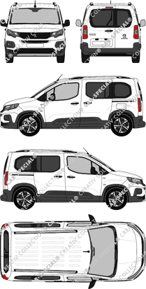 Peugeot Rifter, 2018–2024 (Peug_475)
