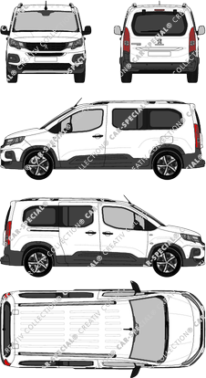 Peugeot Rifter, 2018–2024 (Peug_476)
