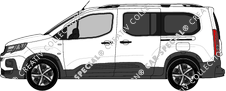 Peugeot Rifter van/transporter, current (since 2018)