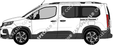 Peugeot Rifter van/transporter, 2018–2024