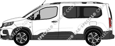 Peugeot Rifter furgone, attuale (a partire da 2018)