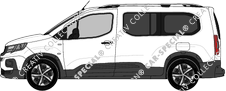 Peugeot Rifter van/transporter, 2018–2024