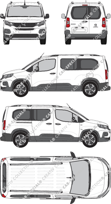 Peugeot Rifter, 2018–2024 (Peug_478)
