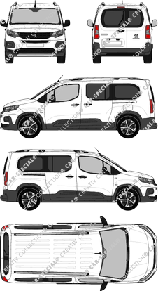 Peugeot Rifter, 2018–2024 (Peug_479)