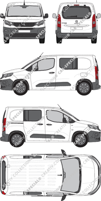 Peugeot Partner, 2018–2024 (Peug_480)