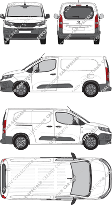 Peugeot Partner, 2018–2024 (Peug_504)