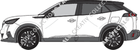 Peugeot 2008 station wagon, attuale (a partire da 2019)