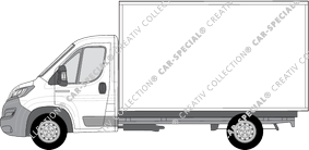 Peugeot Boxer Cuerpos de caja, 2014–2024