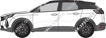 Peugeot 3008, current (since 2020)