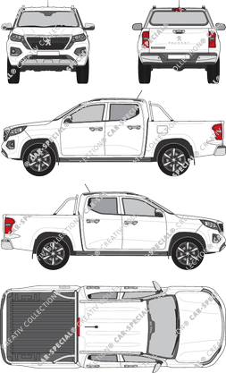 Peugeot Landtrek, actual (desde 2020) (Peug_524)