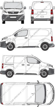 Peugeot e-Expert, actual (desde 2020) (Peug_525)