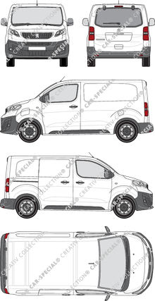 Peugeot e-Expert, actual (desde 2020) (Peug_527)