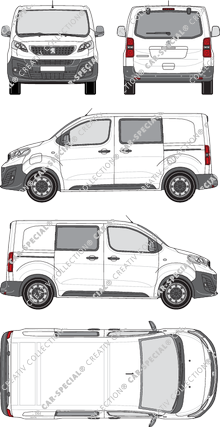 Peugeot e-Expert, actual (desde 2020) (Peug_530)