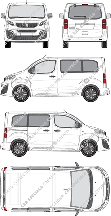 Peugeot e-Traveller, actual (desde 2020) (Peug_531)