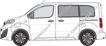 Peugeot e-Traveller camionnette, actuel (depuis 2020)