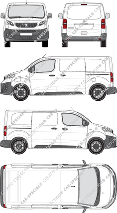 Peugeot e-Expert, actual (desde 2020) (Peug_534)