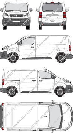 Peugeot e-Expert, actual (desde 2020) (Peug_535)