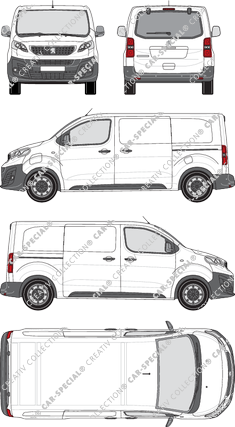 Peugeot e-Expert, actual (desde 2020) (Peug_536)