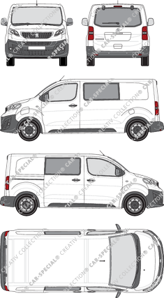 Peugeot e-Expert, actual (desde 2020) (Peug_537)