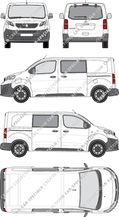 Peugeot e-Expert, actual (desde 2020) (Peug_538)