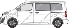 Peugeot e-Traveller camionnette, actuel (depuis 2020)