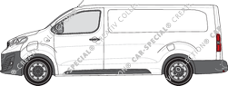 Peugeot e-Expert, actual (desde 2020)