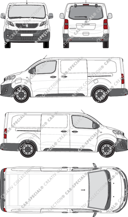 Peugeot e-Expert, actual (desde 2020) (Peug_544)