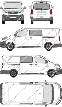 Peugeot e-Expert fourgon, actuel (depuis 2020) (Peug_546)