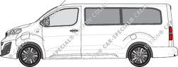 Peugeot e-Traveller, actual (desde 2020)